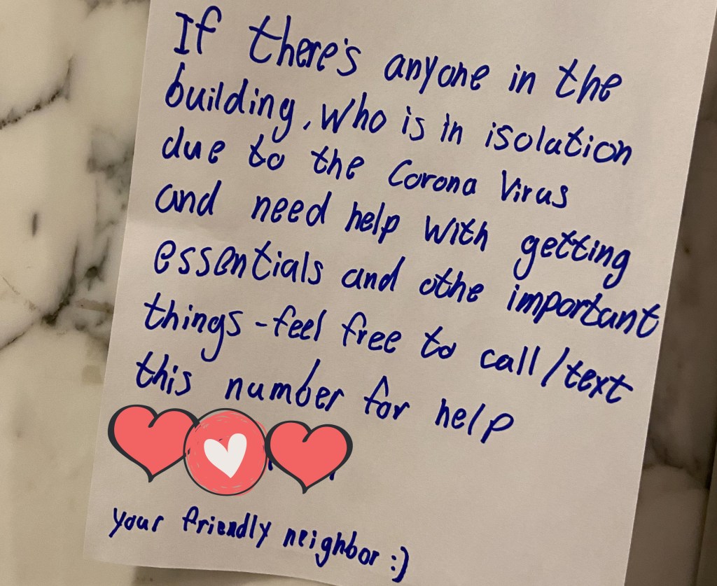 Love in the time of a&nbsp;virus